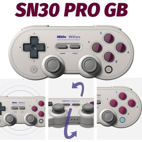 Wireless Bluetooth Controller 8Bitdo SN30 Pro GB SN Remote Gamepad For Nintend Switch For NS iOS/Android PC Mac Joysrtick