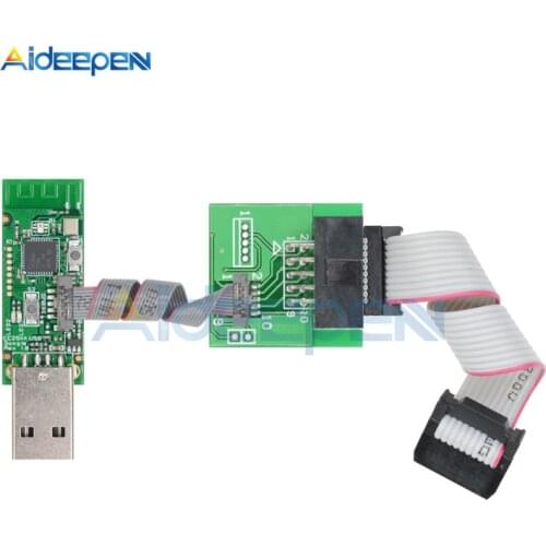 CC2531 CC2540 USB Wireless Zigbee Sniffer Bare Board Protocol Analyzer Capture Packet Module Bluetooth 4.0 Programming Connector