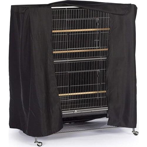 High Quality Breathable Twill Cloth 41x31x21inch Bird Cage Cover Sleep Helper Block Sunlight And UV Rays For Pet Bird Blockout