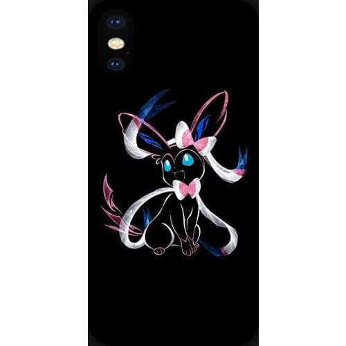TAKARA TOMY Pokemon Ibrahimovic Phone Case for IPhone 6S/7/8P/X/XR/XS/XSMAX/11/12Pro/12min Phone Couple Case Cover