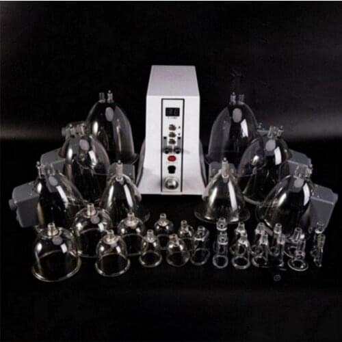 Electric breast nipple enhancer breast enlargement massager for female Big Butt Lifting Machine