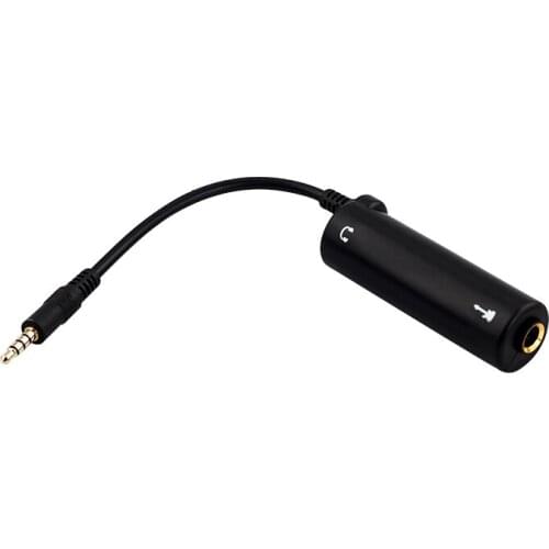 1 Pcs Guitar Audio Interface Converter Cable Adapter Audio Interface Converter Pedal Effects Tuner Link Line Guitar Accessories