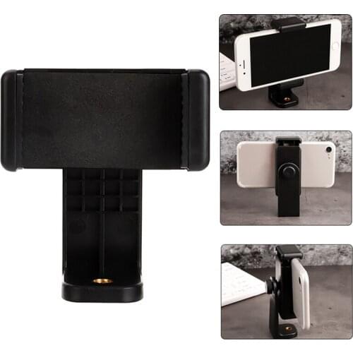 Horizontal and vertical shooting 360-degree rotating video live broadcast small mobile phone holder supplies