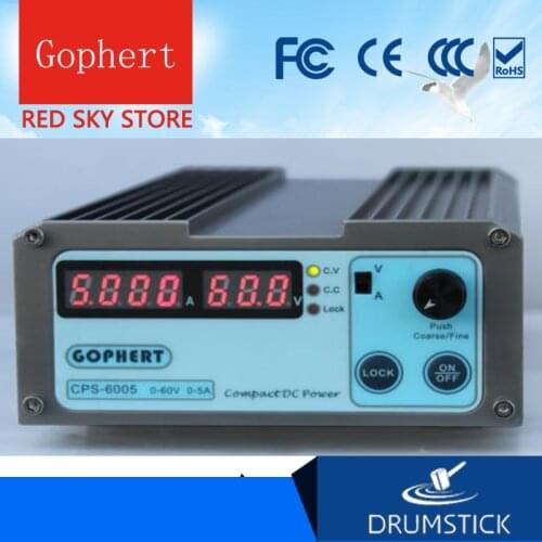 Gophrt CPS-1610 DC Switching Power Supply Single Output0-16V 0-10A 160W adjustable
