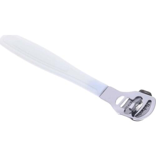 Hard Dead Stainless Steel Pedicure Tools Skin Remover Cutter Trimmer Pedicure Callus Blade Foot Care Cuticle Remover Shaver