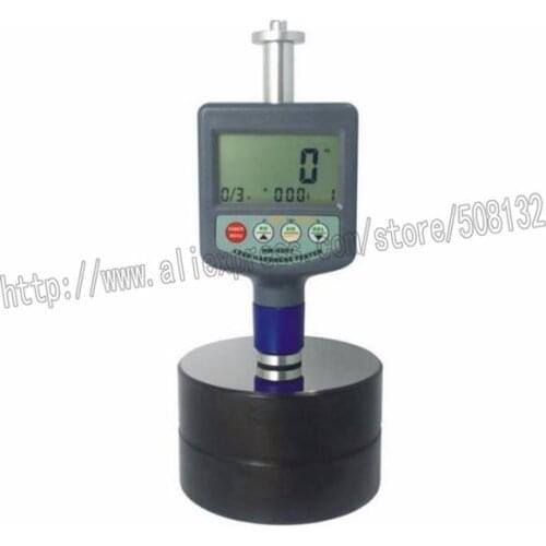 Landtek HM6561 Rebound Leeb Metal Hardness Tester Meter Gauge 200~900 HLD with Iron Block HM-6561