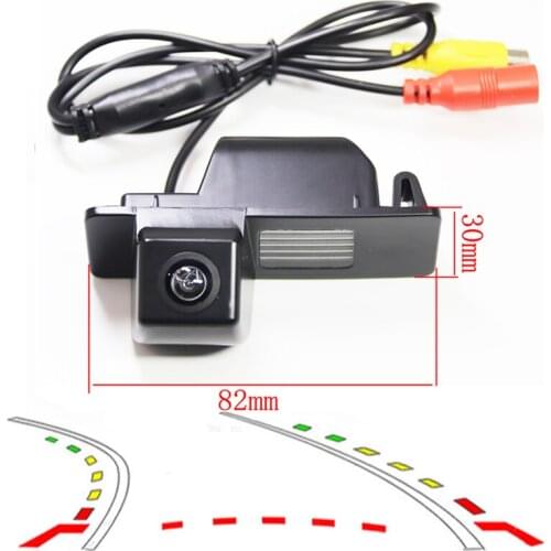 Dynamic Trajectory Car backup HD CCD camera for Buick lacrosse GL8 GT Sedan Encore for CHEVROLET AVEO SONIC for Cadillac CTS SRX