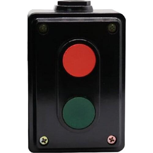 1pc LA4-2H Push Button Switch Motor Power Control 5A Start/Stop Button