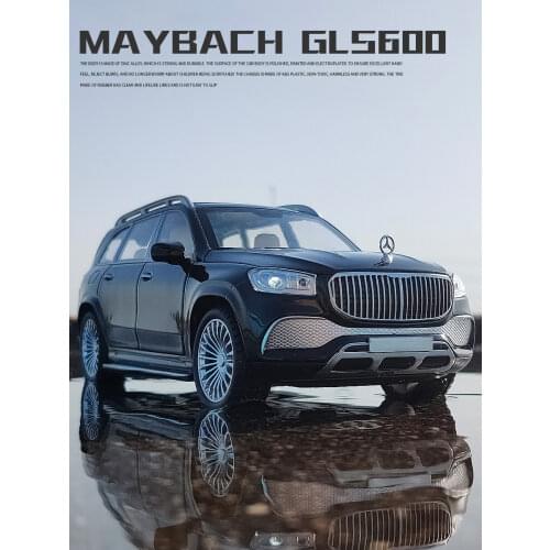 1/24 Maybach GLS600 Alloy Diecast & Toys Car Models Simulation SUV Models Metal Toy Vehicles Model Cars Adult Gift Collections