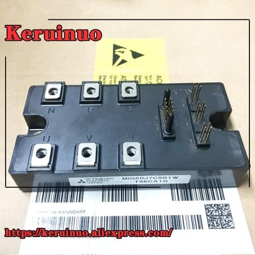 MIG50J7CSB1W IGBT MODULE NEW 50A600V IN STOCK