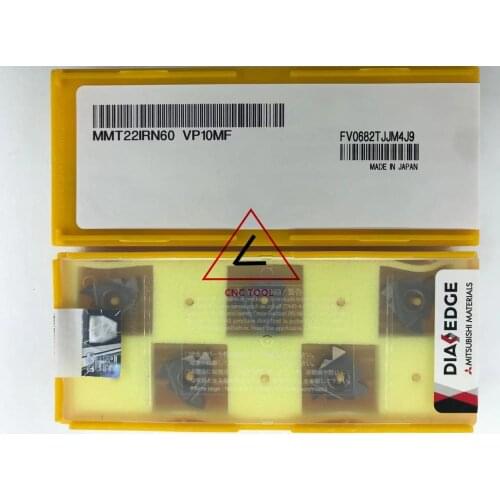 MMT22IRN60 VP10MF 5pcs original Mitsubishi Turning insert DIAEDGE