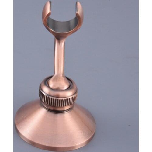 Antique Copper Wall Mounted Bathroom Hand Held Shower Adjusts Bracket Holder dsh133