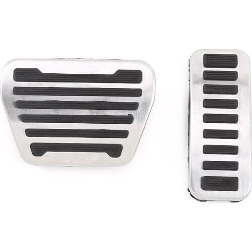 Non-Slip Foot Pedal Cover for Land Rover Discovery 5 2014-2020 for Defender 110 2020 for Range Rover Vogue 2013-2020 Brake Pedal