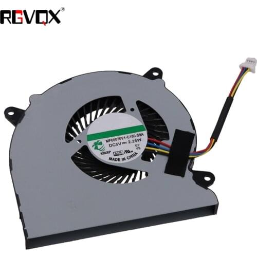 Brand New Laptop Fan for ASUS N550 N550J G550JK N750 N750J MF60070V1-C180-S9A CPU Cooler/Radiator Repair Cooler