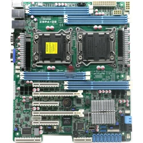 Original Motherboard for ASUS Z9PA-D8 dual-socket server motherboard