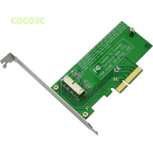 For 2013 2014 MacBook Air A1465 A1466 PRO Retina A1502 A1398 SSD to PCI express 4X Desktop PCI-e SSD adapter
