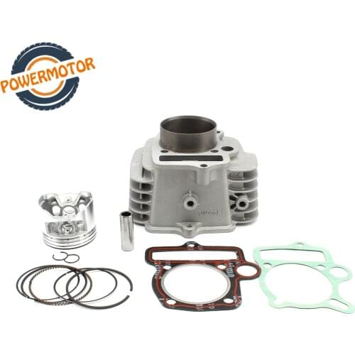 PowerMotor Motorcycle Piston Rings