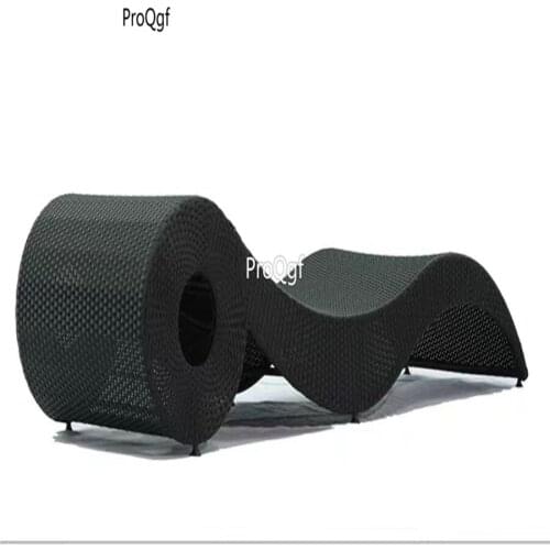Prodgf 1 Set 220*65*45cm outdoor minshuku rattan bed