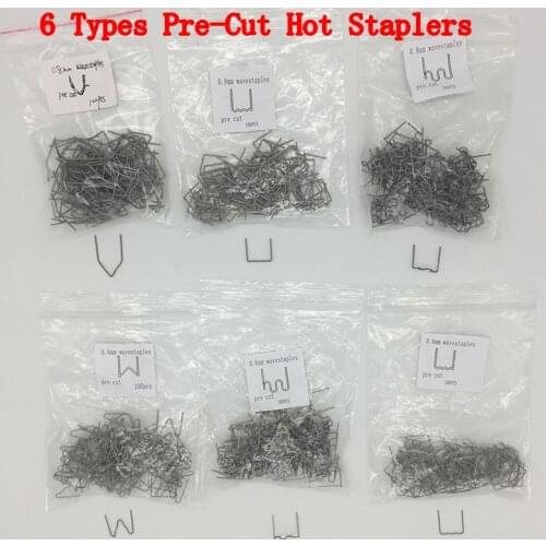 Professional Pre-Cut Hot Staplers For Plastic Welding Machine For Plastic Repair Car Bumper Bodywork Boat ABS Nylon PP Repair