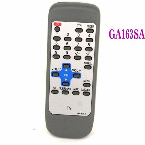 Original Remote control GA163SA For SHARP TV VIDEO Fernbedienung