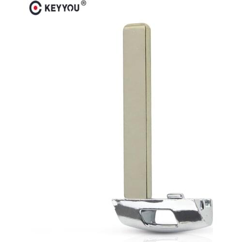 KEYYOU Uncut Va2 Smart 3 Buttons FOB Entry Key Blade For Kia K5 Optima Sportage Sorento Remote Car Key Shell Blade