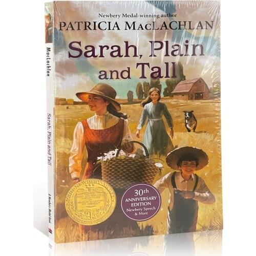 Calebs Story Sarah Plain and Tall English Reading Story Books for Children Classic Original English Book for Kids On the road