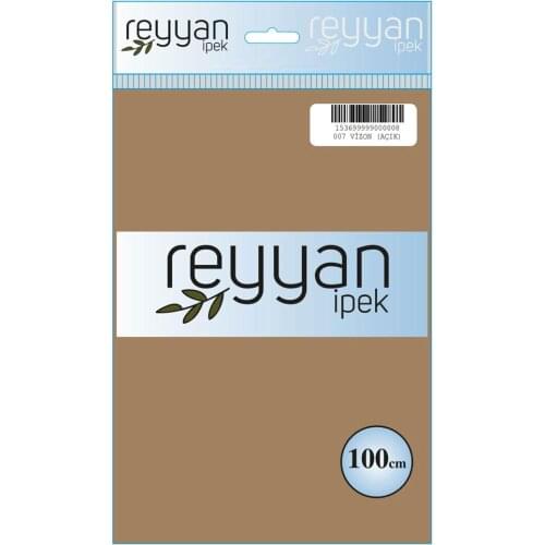 REYYAN SOLID COLOR POŞETLİ WRITE-ON RENK-07 - VİZON