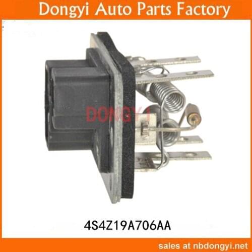 Blower Motor Resistor Assembly For 4S4Z19A706AA