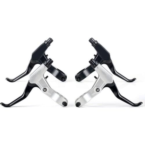 Aluminium Alloy Bicycle Brake Lever MTB Mountain Road Bike Lightweight Brake Handle Grips Set for 22.3mm Handlebar Accessories