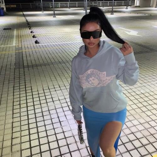 SEXELANLAN Women's Sweatshirts With Print