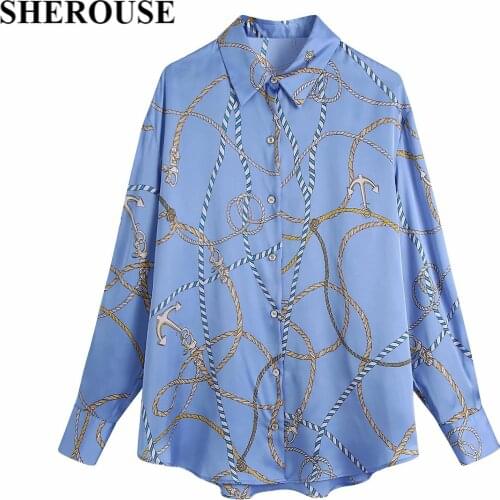Женские летние рубашки Sherouse China At AliExpress