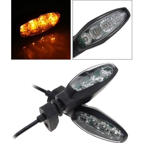 LED Turn Signal Light Indicator, Motorcycle LED Indicators Turn Signal Light For 800 1200 900 R/RS/S