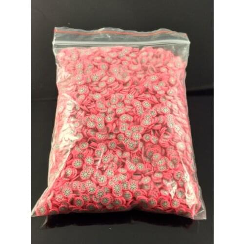 UPRETTEGO 10000 PCS/ BAG Wheel Nail Art Rhinestones Decoration 3D Decals Mix Color Fruits Nail Studs 11 Designs Available