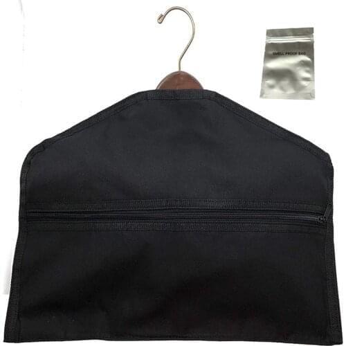 Hanger Diversion Safe Hidden Closet Hanging Safe with a food grade smell proof bag
