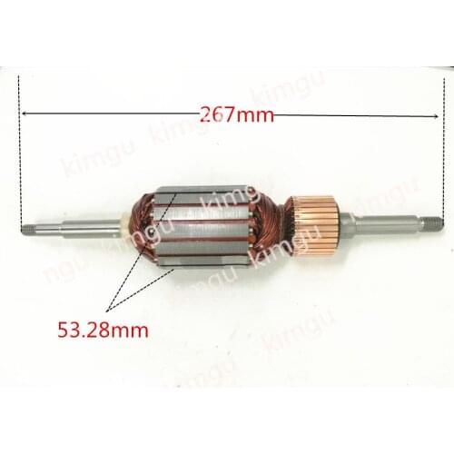 ARMATURE 220-230V Rotor 5140007-99 Replace For Dewalt DW735