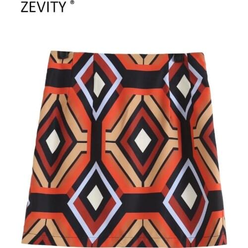 Женские юбки с высокой талией ZEVITY China At AliExpress