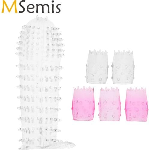1 Set Men Penis Cage Covers Cock Ring Reusable Medical Elasticity Silicone Semen Lock Rings Homme Delay Ejaculation Cock Sleeves