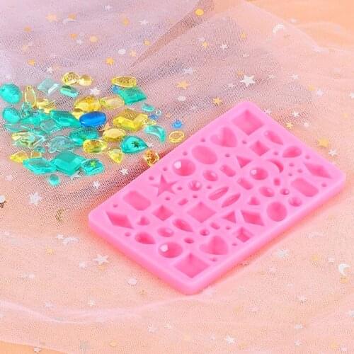 1Pc Silicone Cabochon Mold For Making Jewelry Pendant Resin Casting Mould Craft