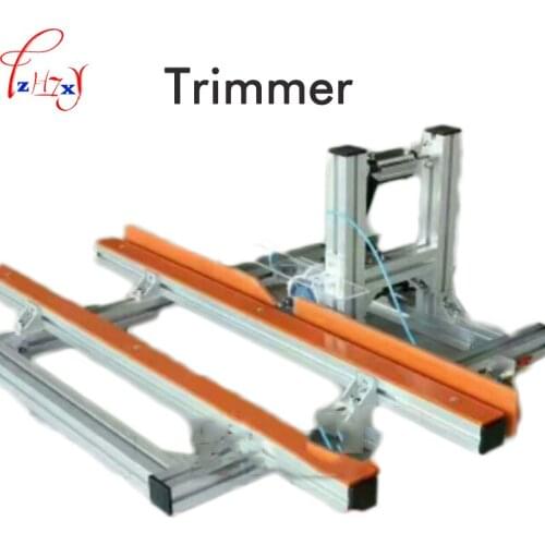 Desktop woodworking trimming machine electric board trimmer edge cutter machine woodworking trimmer machinery 220V 400W 1PC
