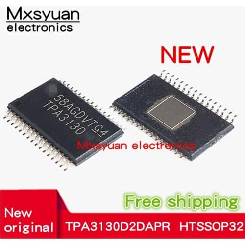 10pcs~50pcs/LOT TPA3130 TPA3130D2 TPA3130D2DAP TPA3130D2DAPR HTSSOP32 New original