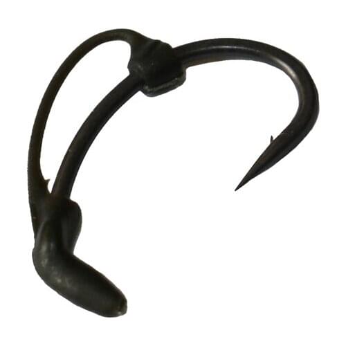 1000 x High Quality D - Rig Kickers / Line Aligner / Hook Sleeves for Fishings - Terminal End Tackles for Carp Fishings