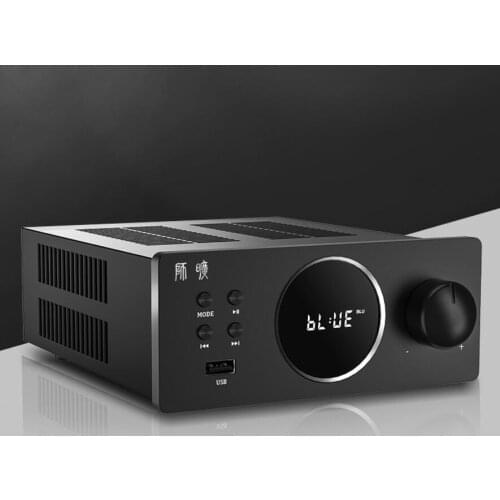 2021 NEW V8 amplifier fever HIFI lossless high fidelity high power 150W Bluetooth 5.0 decoder amplifier integrated 15HZ-30KHz K