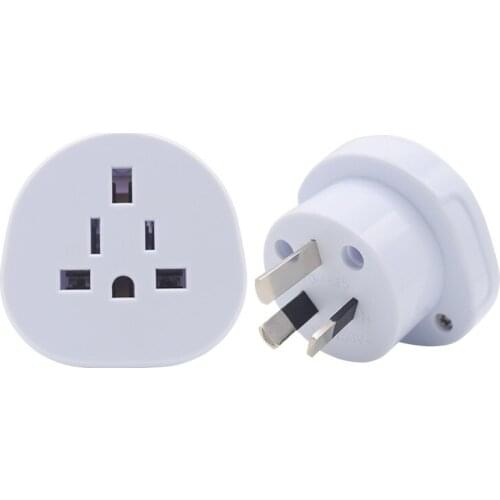 1 pcs UK/US To AU Adapter Electrical Plug Socket AC Power Home Australia New Zealand Travel Converter AUS Adaptor 10A 250V SAA A