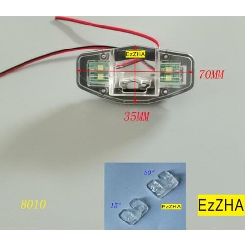 Car Rear View Camera Bracket License Plate Lights Housing Mount For Honda Accord Odyssey Pilot Acura TSX Civic EK FD Pilot GLT