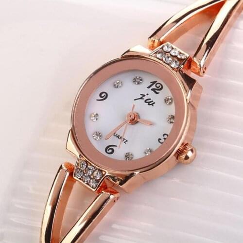 Moment # L05 women watches steel Bracelet female watches top brand luxury
