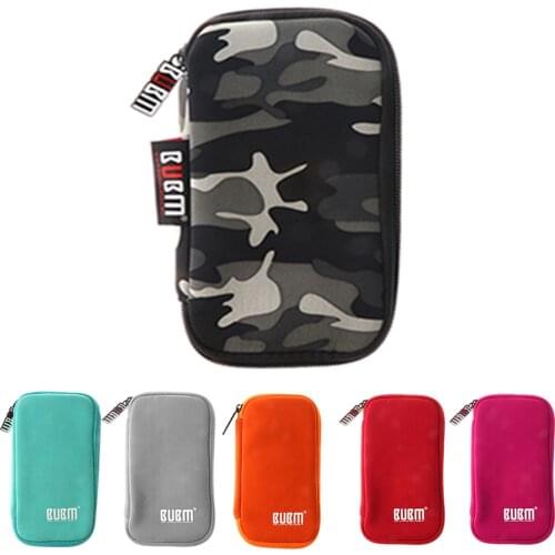 USB Flash Drive Carrying Case for Flash Drive Earphone Cable Storage 9 Slots