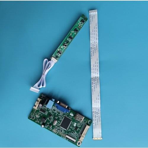 For NV156FHM 30Pin SCREEN display DRIVER Controller board 15.6" monitor 1920X1080 KIT VGA LCD DIY LED EDP HDMI-compatible EDP