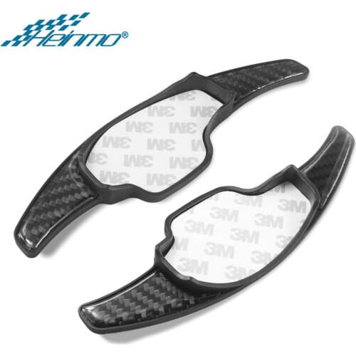 For Cadillac XT5 CT6 2016 2017 2018 Car Accessories Shift Paddle For Cadillac CT6 XT5 Steering Wheel Paddle Shifters Extensions