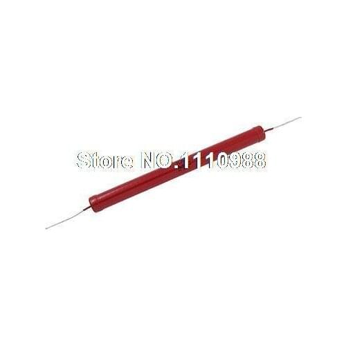 Tolerance 1% 10W 1.5M Ohm High Voltage Resistor Red