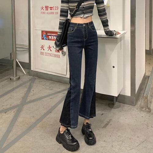 Женские джинсы клеш DTSTARZG China At AliExpress